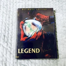 Legend (DVD, 2002, 2-Disc Set, Ultimate Edition) Tom Cruise Ridley Scott