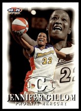 1999-00 Hoops WNBA Jennifer Gillom Phoenix Mercury #95