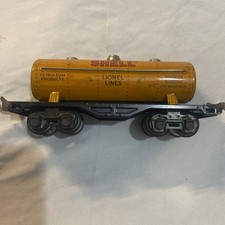 Lionel Lines Model Tank Train Car 1680 O Gauge Shell Petroleum Products 1930