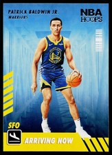 2022-23 Hoops Arriving Now Patrick Baldwin Jr. #28 Golden State Warriors