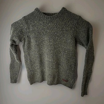 Sherpa Adventure Gear  Sweater Women's Medium Alpaca Wool Blend Green crew neck