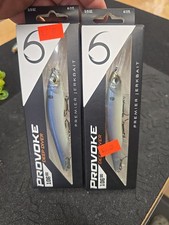 (2) 6th SENSE PROVOKE 106 DD Jerkbaits Fishing Lures Lot Of 2 