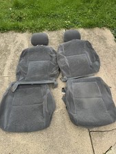 1996-2000 Honda Civic Seat Covers Driver And Passenger Seat Gray Oem 1996-2000 Honda Civic Seat Covers Driver And Passenger Seat Gray Oem