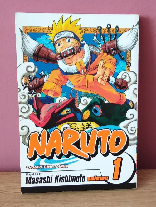Naruto Volume 1 (English)