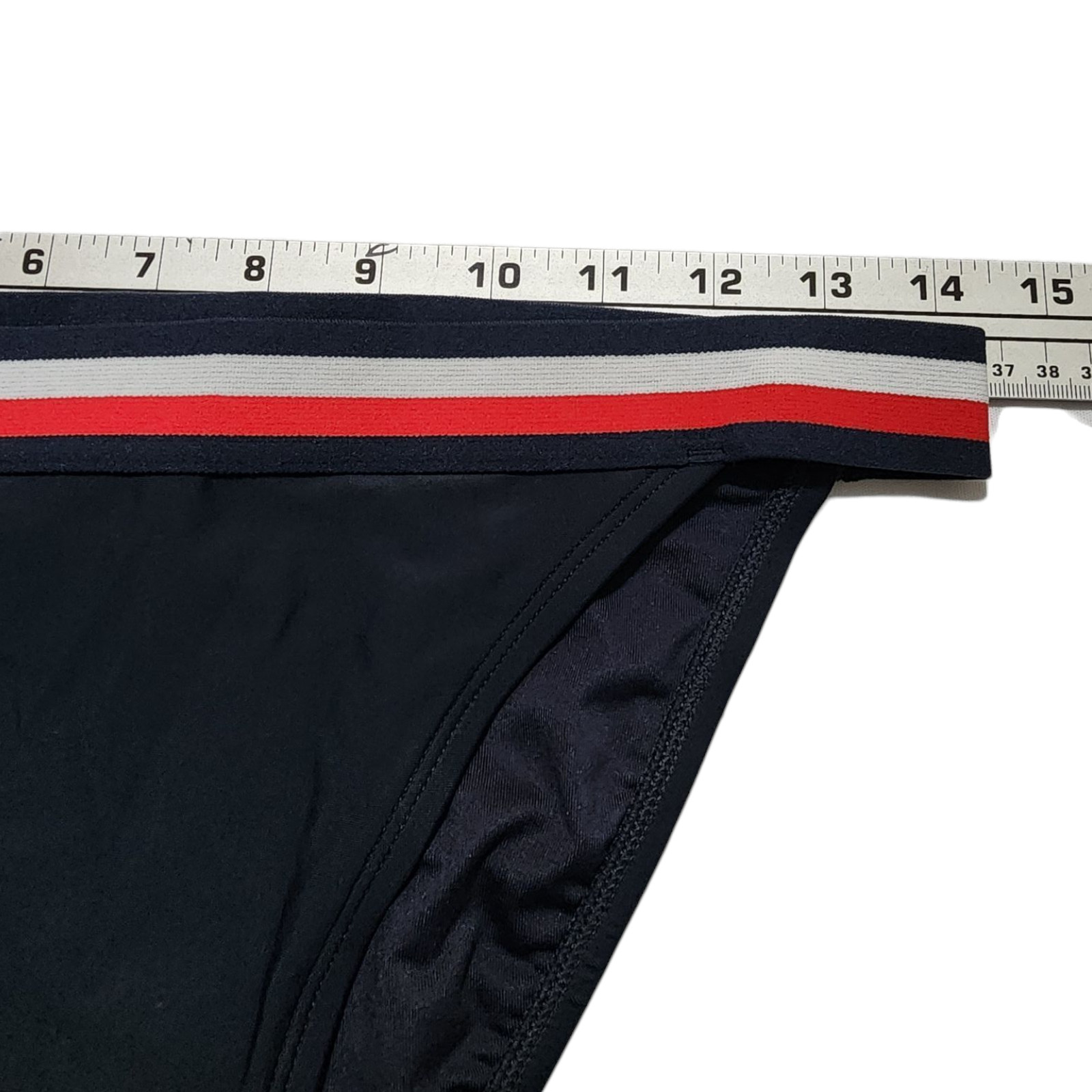 Tommy Hilfiger Women's Padded Tank Top & bikini Bottom swimsuit navy Size Small thumbnail 7