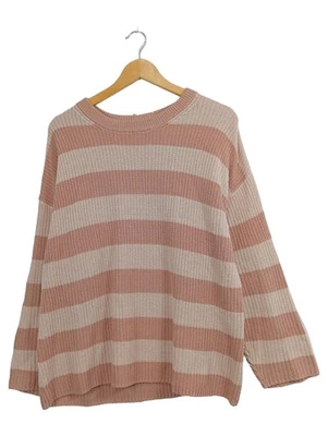 ONLY Pull Femme Multicolore Rayé Casual (EU 40, INT L) - Photo 1/4