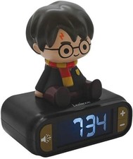 Lexibook 3D Harry Potter Children's Clock with Night Light - RL800HP