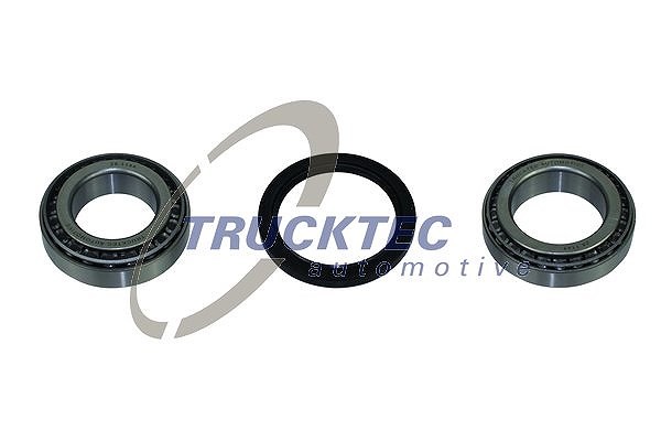 Trucktec Automotive Radlagersatz Hinterachse Beidseitig U.A. FüR MERCEDES-BENZ-image