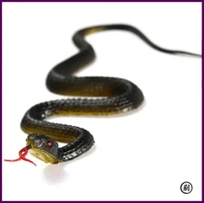 45cm Fake Realistic Rubber Toy Snake Simulation Anaconda Scary Halloween
