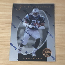 Pinnacle Certified Tim Biakabutuka 1997 Carolina Panthers Rookie Card #40. rookie card picture