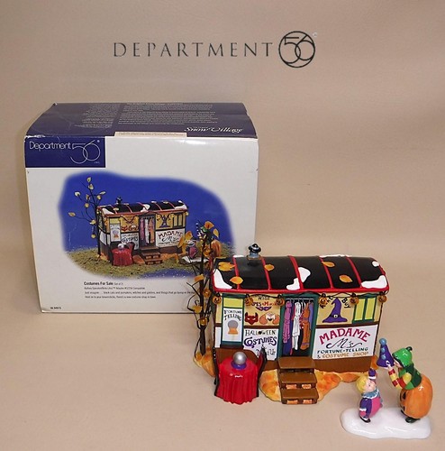 Costumi Halloween 1998 Dept 56 in vendita ~ #56.54973~ usati in ottime condizioni con scatola!
