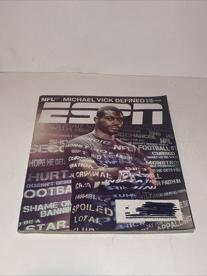 ESPN61 ESPN THE MAGAZINE SEP 5 2011 MICHAEL VICK
