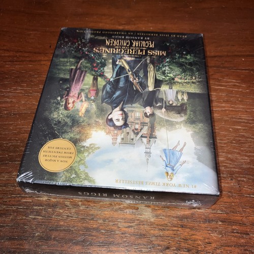 Miss Peregrine's Home for Peculiar Children NEW (Audiobook, 8 Discs) Unabridged - Foto 3 di 12