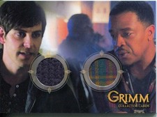 Grimm Season 1 Authentic Costume Card GC-15 Nick & Hank