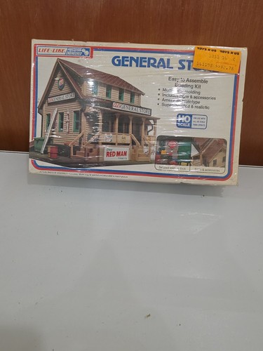 #5817 General Store HO Kit No. Base 1351-5” X 6”. Nuevo sellado de fábrica de colección | Condition: New