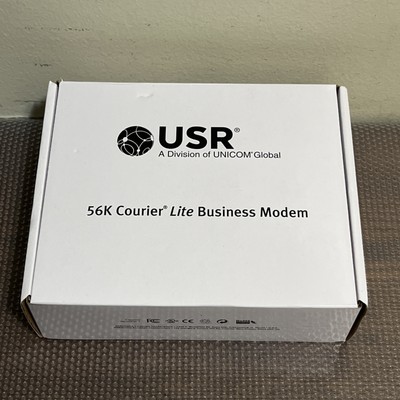 US ROBOTICS 56K Business Modem Courier Lite USR5686G-PRO, New In Open Box