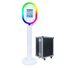 5 in 1 Photo Booth for iPad Shell Stand Selfie Station Photobooth Machine w/Case