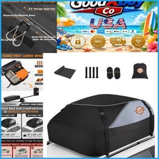 Rooftop Cargo Carrier 15 Cu Ft Soft Shell Waterproof Car Top Bag With Anti Slip