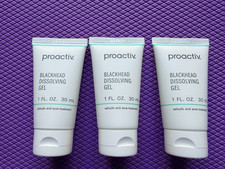 Lot of 3 Proactiv Blackhead Dissolving Gel 1 oz, Exp 11/2026, Authentic
