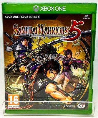 Samurai Warriors 5 - Version Xbox One & Xbox Series X, Neuf Sous Blister, Jeu D'action