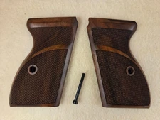 FEG PA-63 PMK-380 AP-MBP Fine English Walnut FULLY CHECKERED Pistol Grips NEW!M