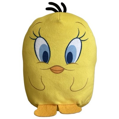 Looney Tunes Tweety Bird Podpals Yellow Plush Warner Bros. Collectibles