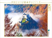 Calvendo Puzzle A Scene From The Calendar: Hohenwerfen Fortress | 1000 Pieces, F