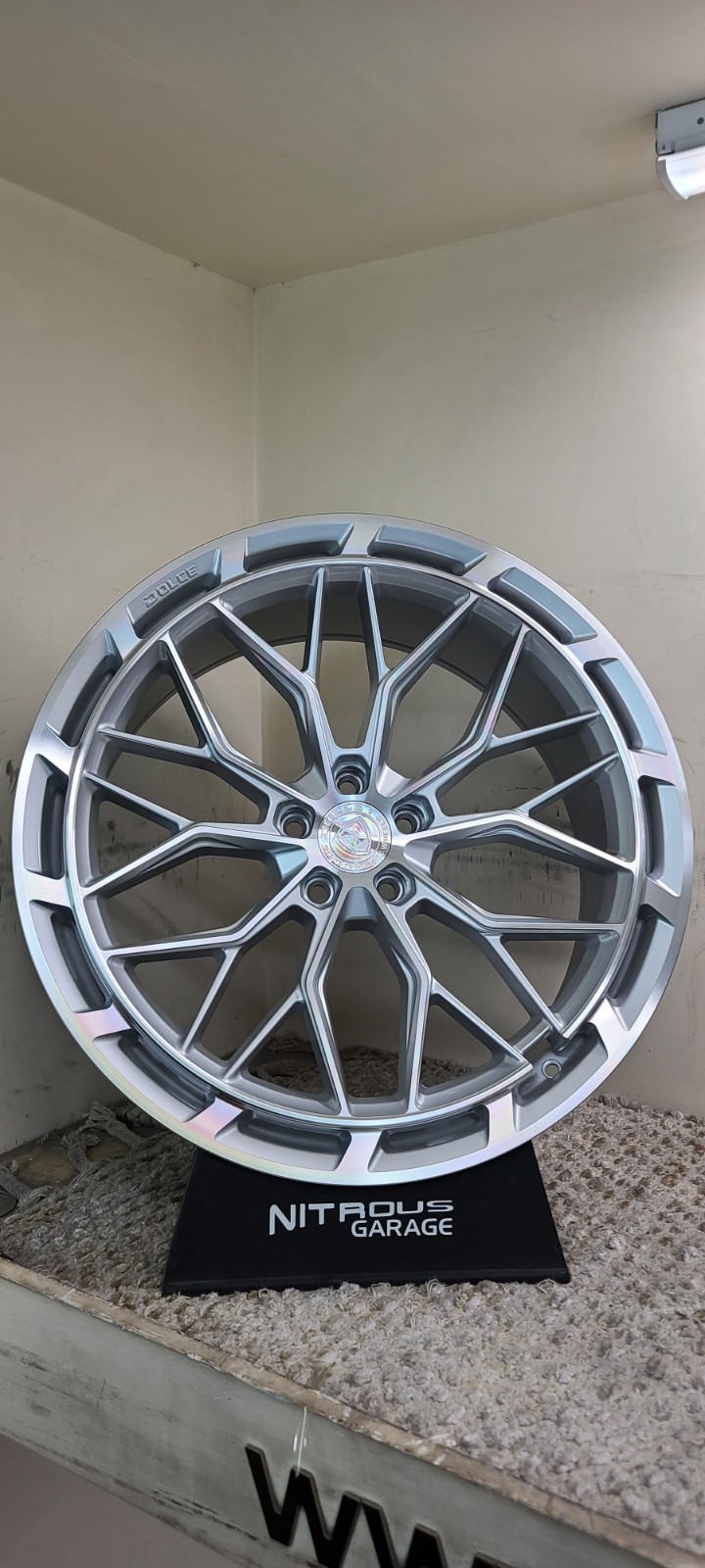 22 DOLCE MAGARI SILVER STAGGERED WHEELS MASERATI LEVANTE Q4 S GTS SQ4 2017-2024