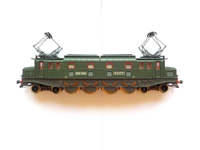 Jouef - Locomotive en boite - Electrique 2D2 9120, ref 8592, Vente aux enchères : Jouets - Trains - Poupées - Automates