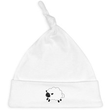 'Cute Woolly Sheep' Baby Beanie Hat BH00035776 