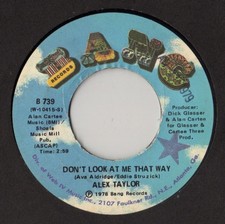 Alex Taylor (5) - Don't Look At Me That Way, 7