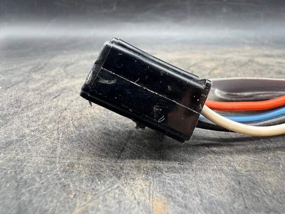 Arnés de cableado coleta control limpiaparabrisas OEM Cadillac Deville 1969-1970 Foto 2 de 4