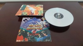 After Burner Soundtrack SST Band Sega CD Album with sticker