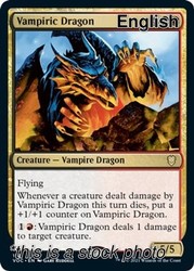 Vampiric Dragon #158 Commander: Innistrad: Crimson Vow