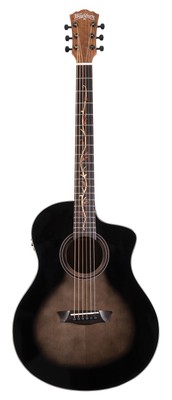 Washburn VITE S9V Bella Tono Studio Cutaway Acoustic Electric Guitar. Gloss