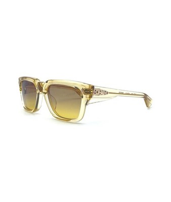 Chrome Hearts Sniffer Ary Sonnenbrille Farbverlauf gelb 56-20-142 Made in Japan