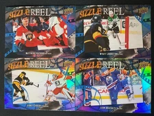 2025-26 Upper Deck Sizzle Reel Insert Card Singles **You Pick From List**