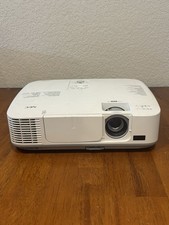 NEC NP-M260X LCD HDMI Projector 2600 Lumens Used Adjustable Legs TESTED WORKING