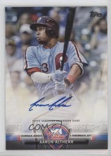 2018 Topps Salute Series 2 Throwback Jerseys Aaron Altherr #SA-AA Auto 14tz