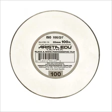 Bulk Film - Arista 100 Iso Black & White 35x100