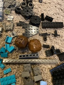 LEGO Rock Raiders 4990 Rock Raiders HQ Incomplete But Lots Here