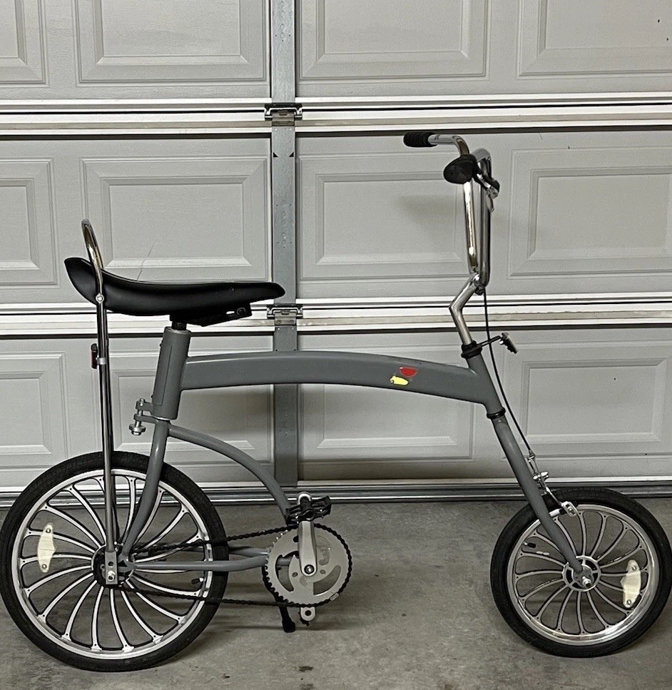 (Used) SWING BIKE VINTAGE RIDING MUSCLE BICYCLE SWINGBIKE  NICE COND Free Shipping (899.00 USD)