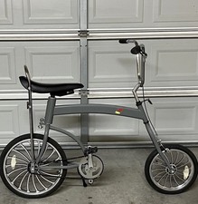 SWING BIKE VINTAGE RIDING MUSCLE BICYCLE SWINGBIKE  NICE COND Free Shipping