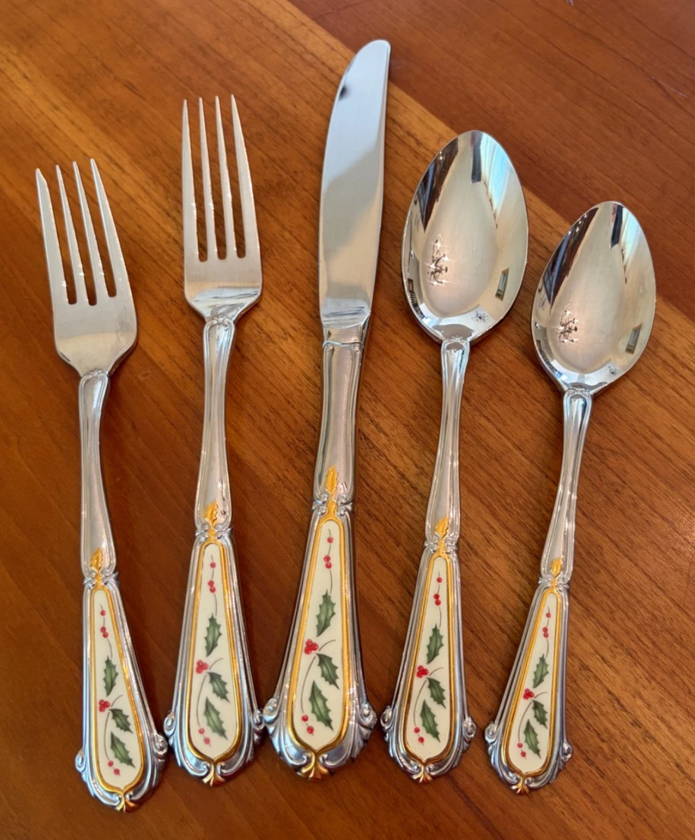 レノックス、カトラリーセット Lenox Holiday Single Flatwear Pieces for sale - eBay