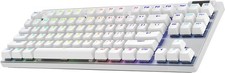 Logitech G Pro X TKL LIGHTSPEED Keyboard Tactile White