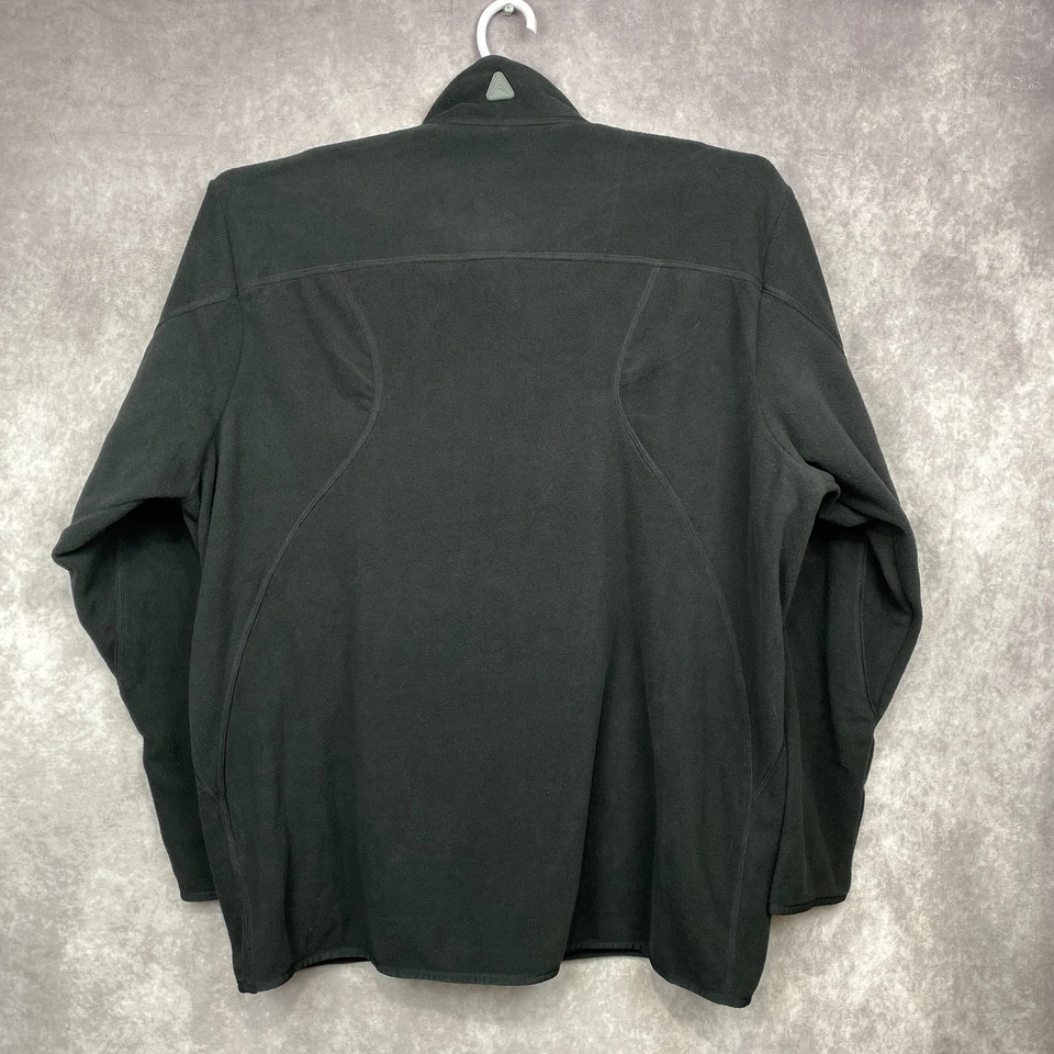 NUEVO CON ETIQUETAS Antigua Superbowl 50 Carolina Panthers Sudadera Polar 1/4 Cremallera Para Hombres XL Foto 4 de 4