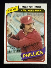 1980 Topps Baseball Cards - EX - MT Singles (Card #'s 1-322) - Free Shipping