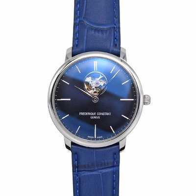 Frederique Constant FC-306/312X4S22 Slimline Automatic Heart Beat 40mm Blue