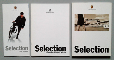 Porsche Selection, 3-teilig , 1996/1998