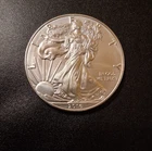 (1) 2016 American SILVER Eagle one ounce coin